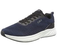 CMP Men's Nhekkar Fitness Shoe Walking, Black Blue, 8 UK