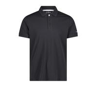 CMP Men's Polo Antracite-Bianco UK XXL
