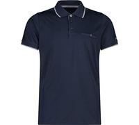 CMP Men's Polo B.Blue-Cemento UK L