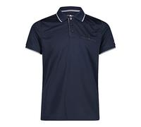 Cmp 3t60137n Short Sleeve Polo Blue 2XL Man