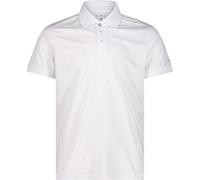 CMP Men's Polo Bianco-Grey UK XXL