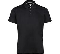 CMP Men's Polo Nero-Cemento UK L