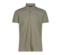 CMP Men's Polo Tecnica Tinta Unita Shirt, Sage, 54
