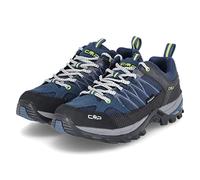 Cmp Rigel Low Wp 3q54457 Hiking Shoes Blue,Black EU 44 Men