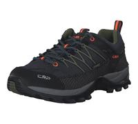 CMP Men's Rigel Low Trekking Shoes WP, Anthracite-Peat, 9 UK