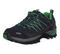 CMP Men's Rigel Low Trekking Shoes WP, B Blue Gecko, 6.5 UK