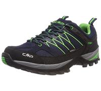 CMP Rigel Low WP - Walking shoes - Men's B.Blue / Gecko 42