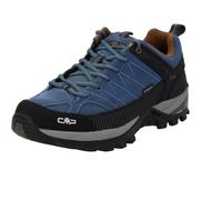 CMP Mens Rigel Low Trekking Shoes Wp, Bluestone-Rubber UK 9.5