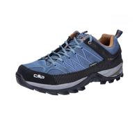 CMP Mens Rigel Low Trekking Shoes Wp, Bluestone-Rubber UK 9.5