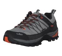 CMP Men's Rigel Low Trekking Shoes WP, Cement Black, 9.5 UK