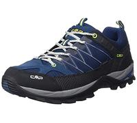 CMP Men's Rigel Low Trekking Shoes WP, Cosmo Pluto, 10.5 UK