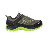 CMP Men's Rigel Low Trekking Shoes WP, Military-Moss, 10.5 UK