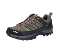 CMP Mens Rigel Low Trekking Shoes Wp, Olive-Flame UK 9.5
