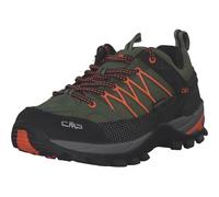 CMP Men's Rigel Low Trekking Shoes WP, Peat Flash Orange, 7 UK