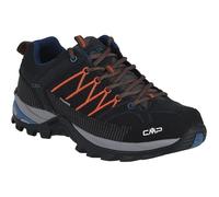 CMP Mens Rigel Low Trekking Shoes Wp, Piombo-Jaffa UK 10.5