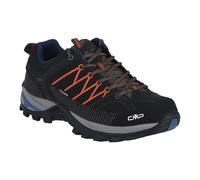 CMP Mens Rigel Low Trekking Shoes Wp, Piombo-Jaffa UK 10.5