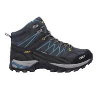 CMP Men's Rigel Mid Trekking Shoe Wp Trekking Shoes, Antracite Deep Lake, 8 UK