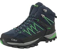 CMP Men's Rigel Mid Trekking Shoe Wp Trekking Shoes, Blue B Blue Gecko 51ak, 6.5 UK