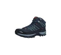 CMP Men's Rigel MID Trekking Shoes WP, Anthracite-Peat, 12 UK