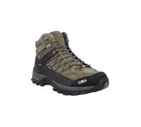 CMP Mens Rigel Mid Trekking Shoes Wp, Olive-Flame UK 9.5