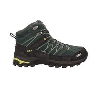 CMP Mens Rigel Mid Trekking Shoes Wp, Trek Green-Apple UK 12