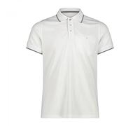CMP Men's Short-Sleeved Polo Shirt T-Shirt (Pack of 1) | Wind protection, quick moisture wicking, breathable material, lightweight feel