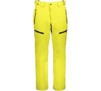 CMP Mens Snowboard Ski Pants Windproof Waterproof Breathable Yellow Size 56