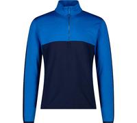CMP - Men's Softech Sweater, Mel. Sapphire, 54, Sapphire Mel., 38