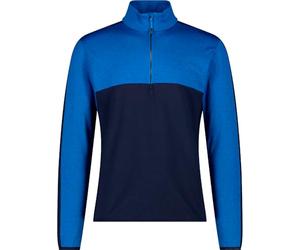 CMP - Men's Softech Sweater, Mel. Sapphire, 54, Sapphire Mel., 38