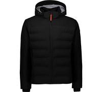CMP Men's Softshell Jacket in Light with Removable Hood