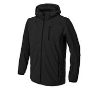 CMP Men's Softshell Jacket with Hood and Zip | Protection from moisture, protection from wind, light to wear, small storage