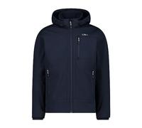 CMP Men's Softshell Jacket with Hood and Zip | Protection from moisture, protection from wind, light to wear, small storage