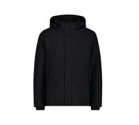 CMP - Men's Softshell Jacket with Removable Hood, Black, 54