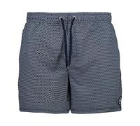 CMP Men's Swim Shorts, Men, Swimming Shorts, 39R9087, Navy/Bianco, 56 (EU)