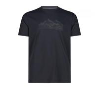 CMP Men's T-Shirt, Charcoal-Graffite, 54