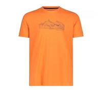CMP Men's T-Shirt Flame-Antracite UK L