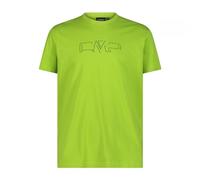 CMP Men's T-Shirt Lime-Green UK 2XL