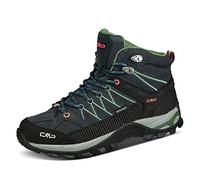 Cmp Rigel Mid Wp 3q12947 Hiking Boots Black,Grey EU 39 Men