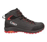 CMP Mens Vertyx Mid Waterproof Walking Shoes - Titanio/Ferrari - 9 UK