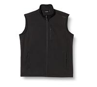 CMP Men's Gilet Light Softshell 30a9317 Vest, Black, 46
