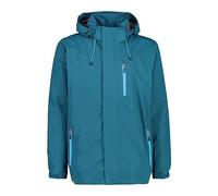 Cmp Zip Hood 30x9727 Jacket Blue 5XL Men