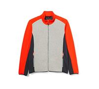 CMP Men's Wooltech Stretch Jacket, mens, Jacket, 30M2037, Tango, 46
