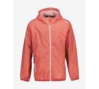 CMP Micro Patterned Packable Waterproof hooded thin jacket light pink girls - 6