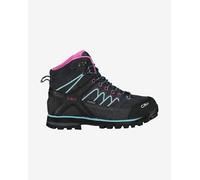 CMP - Women's Moon Mid Trekking Shoe Waterproof - Walking boots size 3, black