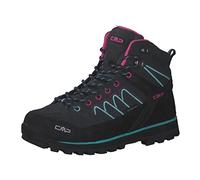 CMP - Women's Moon Mid Trekking Shoe Waterproof - Walking boots size 5, black