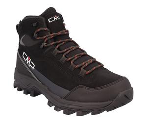 CMP Myzar Mid Waterproof Boots - Nero/Ferrari