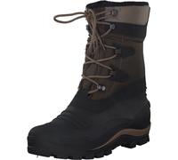 CMP Nietos Men’s Snow Boots Waterproof Warm Winter Hiking Shoes, Wood