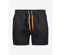 CMP Nylon Swimming Shorts Black Light Orange - L