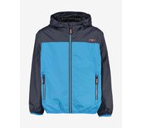 CMP - Kid Jacket Rain Fix Hood, Danube, 116