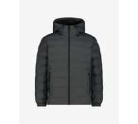 CMP Padded Down hooded jacket dark grey - 48